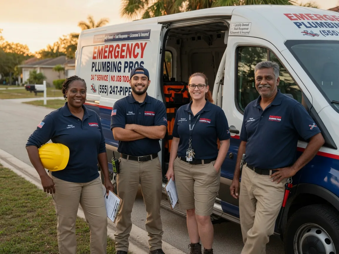 Emergency Plumber company in Stuttgart, AR